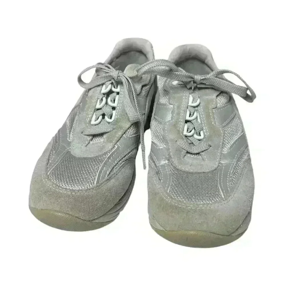 SAS Women's Tour Mesh Lace Up Comfort Athletic Sneaker Shoe Size 9N Dust Gray